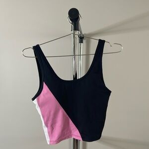 Zyia Pink and white block